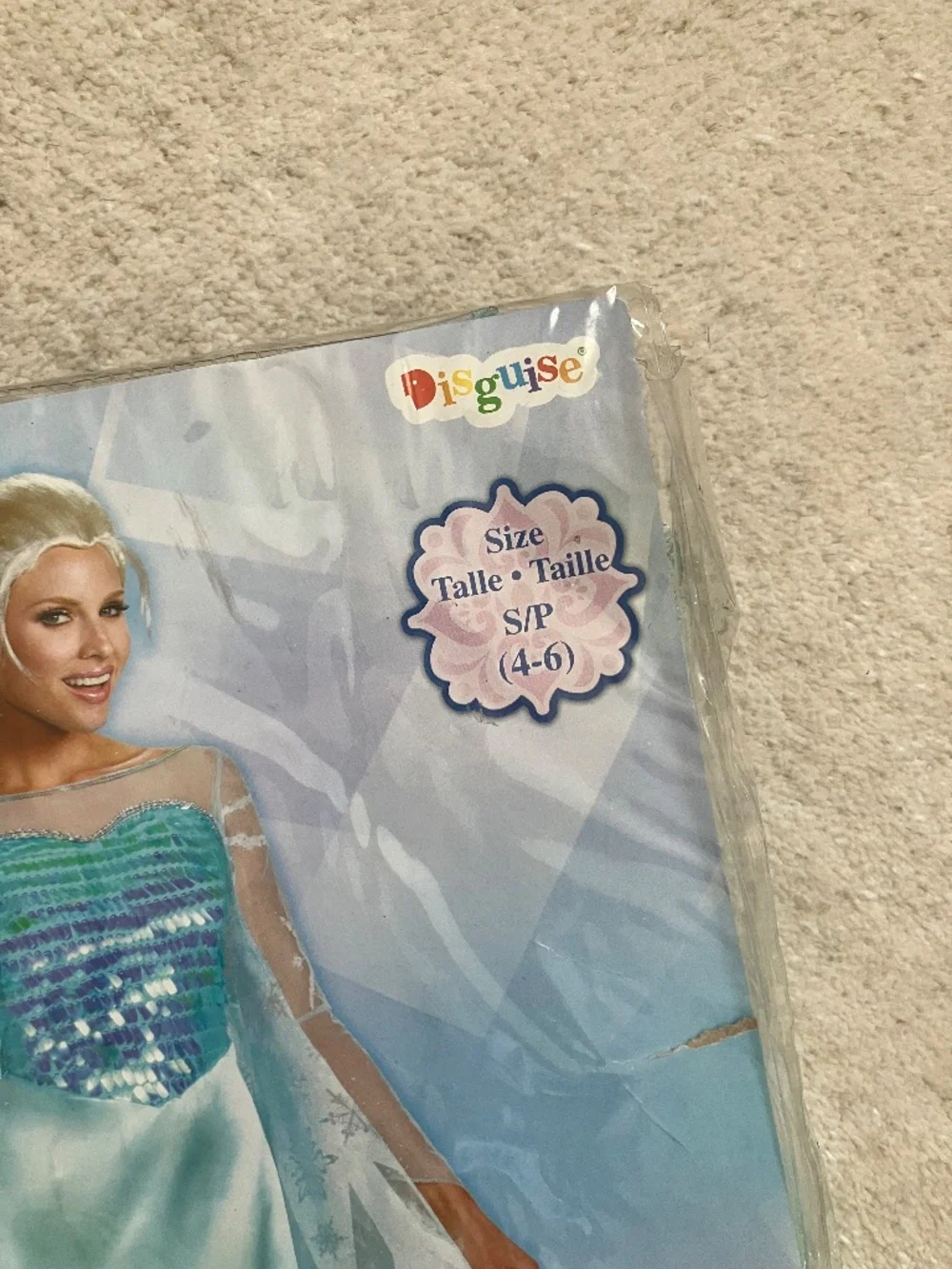 Disguise Frozen Elsa Adult Deluxe Costume - Picture 2 of 3